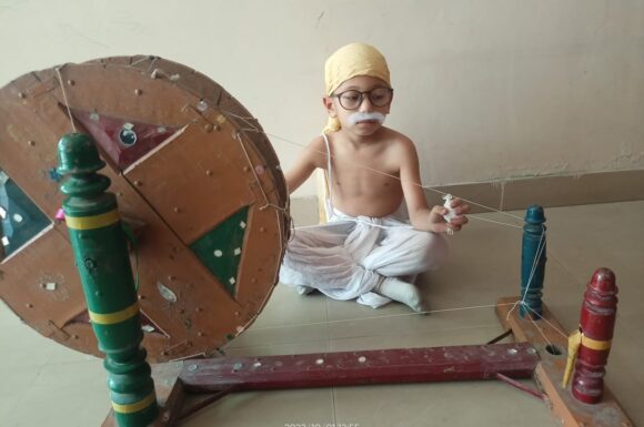 Celebration of Gandhi Jayanti