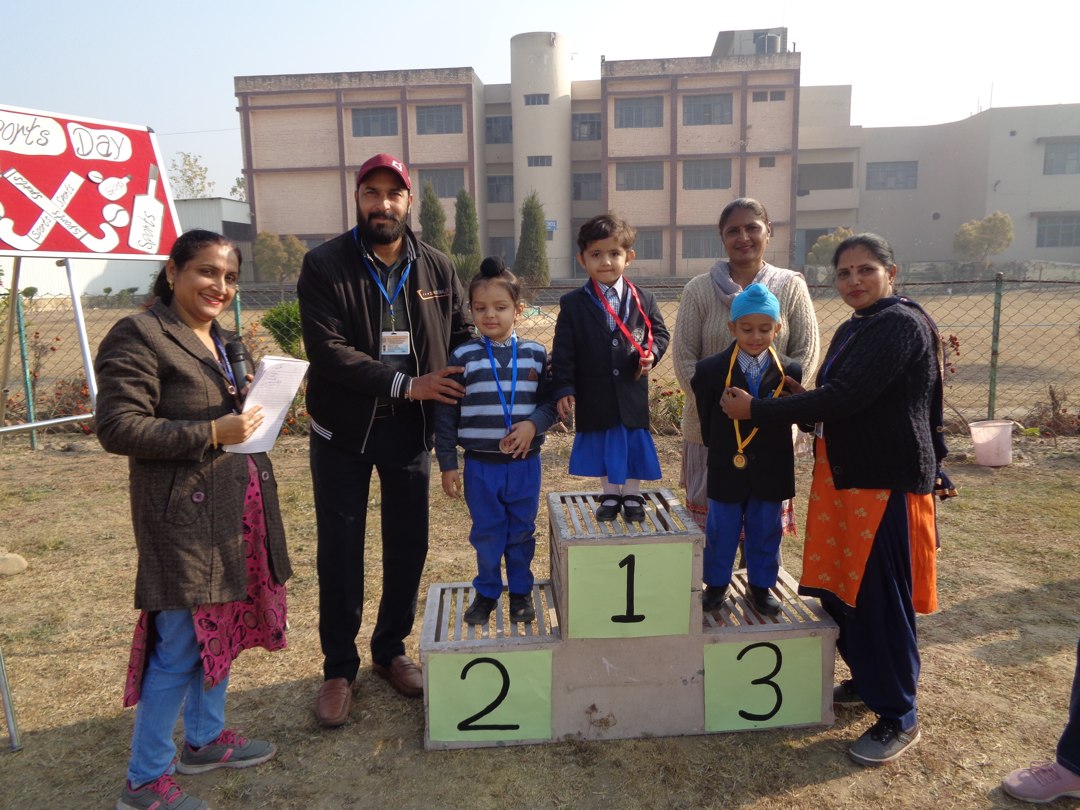 Annual sports day