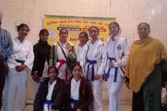 Won Bronze in karate